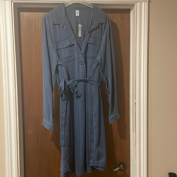 Maternity Jean dress - Picture 1 of 2